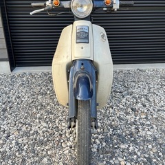 HONDA  プレスカブ　スーパーカブの画像