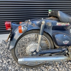 HONDA  プレスカブ　スーパーカブの画像