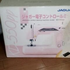 2003年製ジャガー電子コントロールミシンの画像