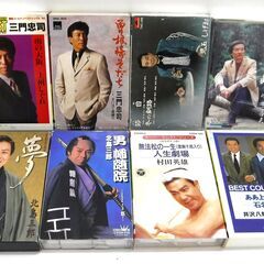 M0049 演歌 カセットテープ まとめ売り 34作 動作未確認 ジャンク品の画像