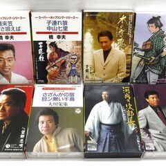 M0049 演歌 カセットテープ まとめ売り 34作 動作未確認 ジャンク品の画像