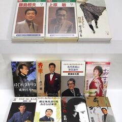 M0049 演歌 カセットテープ まとめ売り 34作 動作未確認 ジャンク品の画像