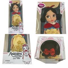186000 現状品 Barbie バービー ディズニー バービー人形 TOMY プリンセスドーム　アニメ―ターズコレクション　Shimba ティンカーベル アリエル 白雪姫 3点まとめ売り [1000025406381]の画像
