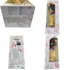 186000 現状品 Barbie バービー ディズニー バービー人形 TOMY プリンセスドーム　アニメ―ターズコレクション　Shimba ティンカーベル アリエル 白雪姫 3点まとめ売り [1000025406381]の画像