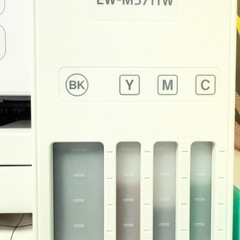 値下げ応じます！EPSONプリンターEW-M571TWの画像