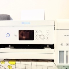 値下げ応じます！EPSONプリンターEW-M571TWの画像
