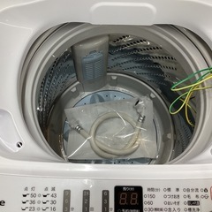 【取りに来られる方限定】　Hisense 洗濯機 2021年製の画像
