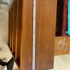 【0円】 収納棚、シェルフ、カラーボックスの画像