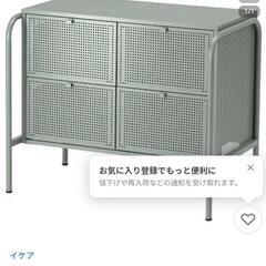 【引取交渉中】IKEA NIKKEBY チェスト 16778の画像