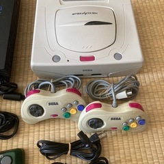 PS2 セガサターンの画像