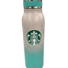 186001 STARBUCKS　 アニバーサリー2024　ステンレスボトル　444ml [250519HM080444]の画像