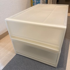 クリア収納ケース/収納/引き出しの画像