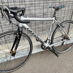 (販売中) キャノンデール　ロードバイクの画像