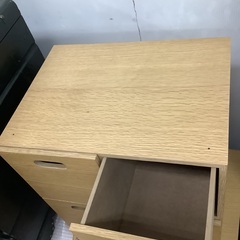 無印良品 スタッキングチェスト 引出し4個 オーク材 管C250825DK (ベストバイ 静岡県袋井市)の画像