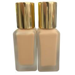186001 ESTEE LAUDER エスティローダー ダブルウェアステイインプレイス メークアップファンデーション 1W1 2点まとめ売り [1000027781936]の画像