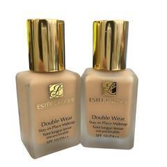 186001 ESTEE LAUDER エスティローダー ダブルウェアステイインプレイス メークアップファンデーション 1W1 2点まとめ売り [1000027781936]の画像