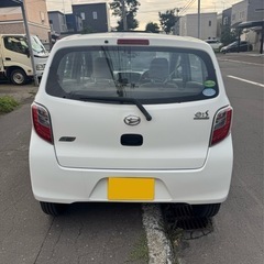 【今だけ価格‼️】低走行‼️ダイハツ　ミライースの画像