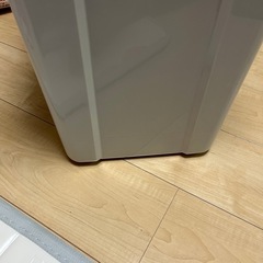 ゴミ箱 洗浄済みの画像