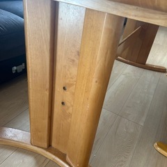 ダイニングテーブル　長椅子　セット　の画像
