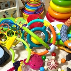 知育玩具　おもちゃ
セットの画像