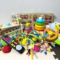 知育玩具　おもちゃ
セットの画像