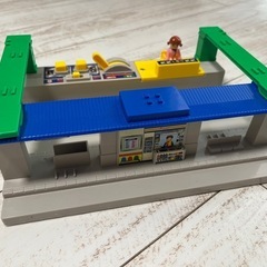 【お取引中】プラレール　サウンド駅の画像