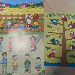 知能研究所　知研ボックス　幼児教室でのみ購入可　お話づくり　なんばんめの画像