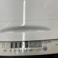 【中古】¥8,800  　4.5k全自動洗濯機　ハイセンス　2022年製　【IH90】の画像