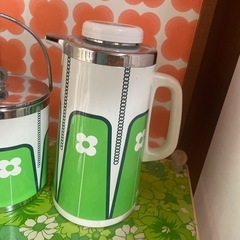 昭和レトロポップ　ポットなどの画像