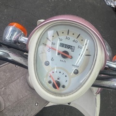 駆動系等点検しました。 　AF55 ジョルノ　クレア　スクーピー　大阪府　高槻市の画像