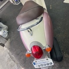 駆動系等点検しました。 　AF55 ジョルノ　クレア　スクーピー　大阪府　高槻市の画像