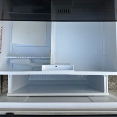 三菱 3ドア冷蔵庫 401L 2019年製 MR-CD40E-BR 中古品の画像