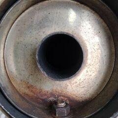マフラーエキパイセットnc42前期の画像