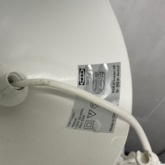 【中古】¥1,500  天井照明　ライト　IKEA　【IH94】の画像