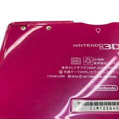 186000 現状品 Nintendo ニンテンドー3DS CTR-001  [250409HM220213]の画像