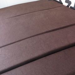 未使用/新品　エラー入庫品　ソファ ソファー 2人掛け ソファーベッド ローソファー 4way 高反発 マットレス ダブル 高反発マット 高反発マットレス マット ローソファの画像