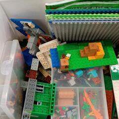 0825-228 【現状品】レゴ　マインクラフトセットの画像