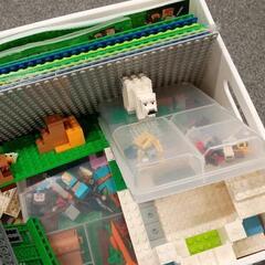 0825-228 【現状品】レゴ　マインクラフトセットの画像