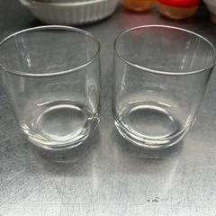 ガラスコップ1個50円の画像