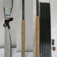 G∬211 釣竿 Daiwa NEO テンカラ LT 36SC 中古品 検：ダイワ ロッド 毛鉤 毛バリ トラウト のべ竿 渓流 てんから 釣具 釣りの画像