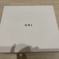 GRL クリアチューブコルクヒールサンダルの画像