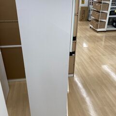 ★ジモティ割引あり★【リユースのサカイ野々市店】食器棚（グレー） W(幅)90×D(奥行き)45×H(高さ)182cm ※クリーニング済みの画像