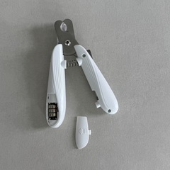 Popocola ペット用爪切り LEDライト付き ペット爪切り爪やすりつきの画像