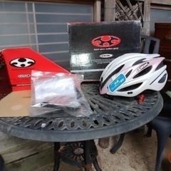 自転車用のヘルメット　Sサイズの画像