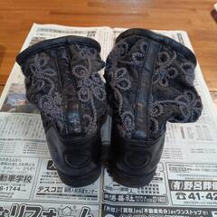 BUNKER ブーツ👢の画像