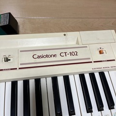 カシオ　キーボードの画像