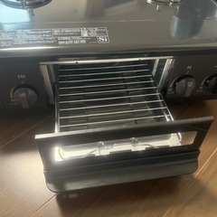 美品)都市ガスコンロの画像