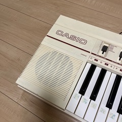 カシオ　キーボードの画像