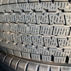 軽トラ用 スタッドレス・ホイール 4本セットの画像