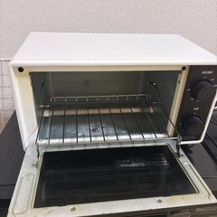 COMFEE' (コンフィー) オーブントースター 2枚焼き CTO-D082の画像